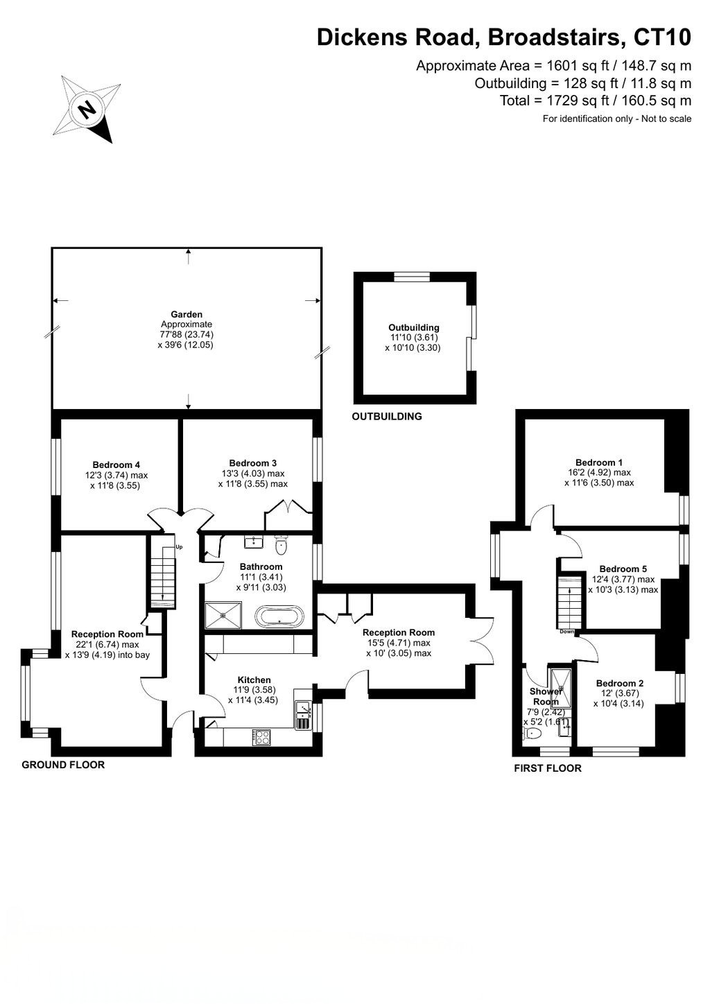 Floor plan, 8 Dickens Road