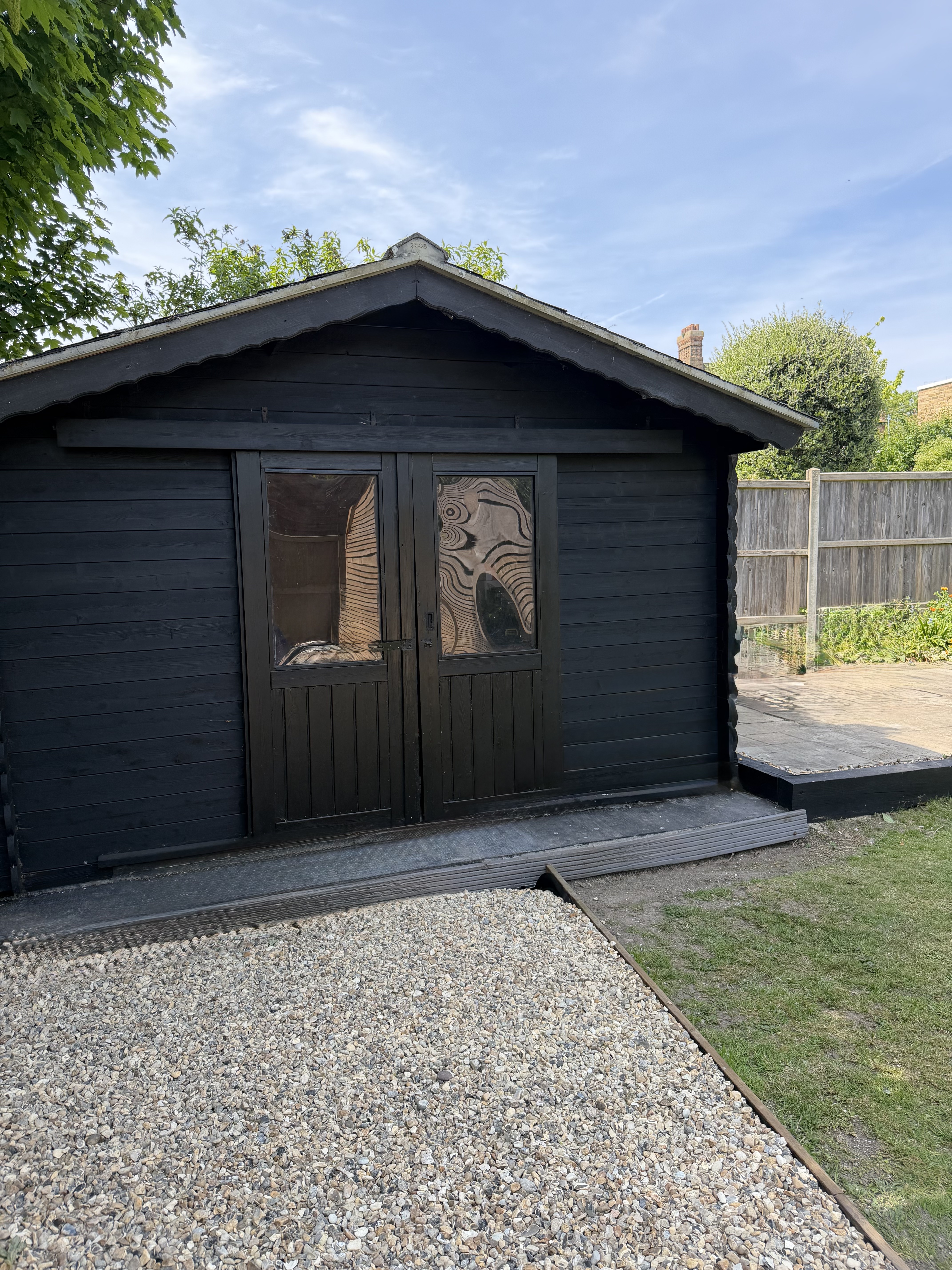 Garden cabin