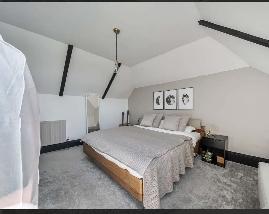 Master bedroom