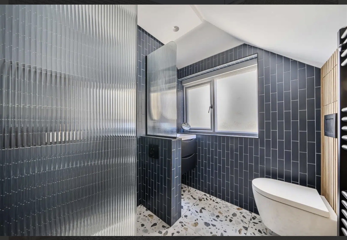 First floor wet room